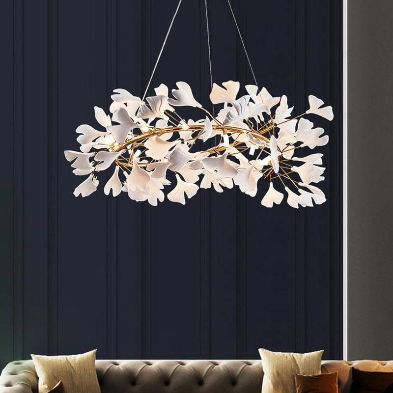 Ceramic Round Chandelier