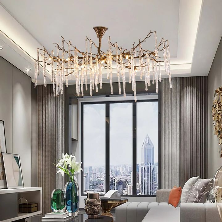 Branch Glamour Dripstone Chandelier