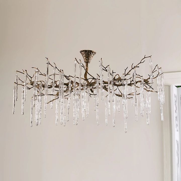 Branch Glamour Dripstone Chandelier