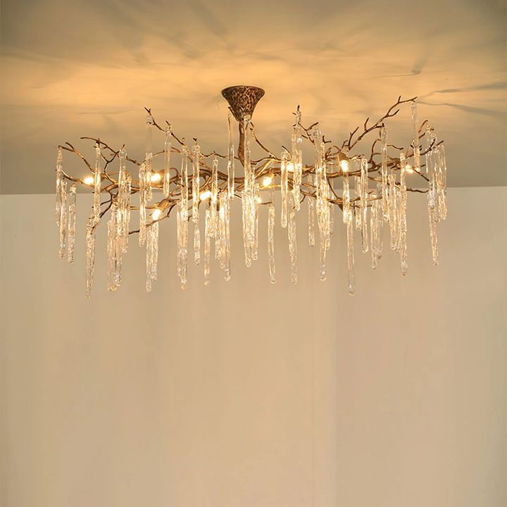 Branch Glamour Dripstone Chandelier
