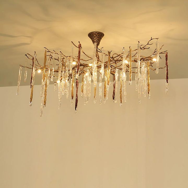 Branch Glamour Dripstone Chandelier