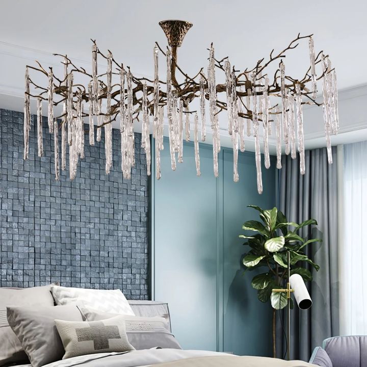 Branch Glamour Dripstone Chandelier