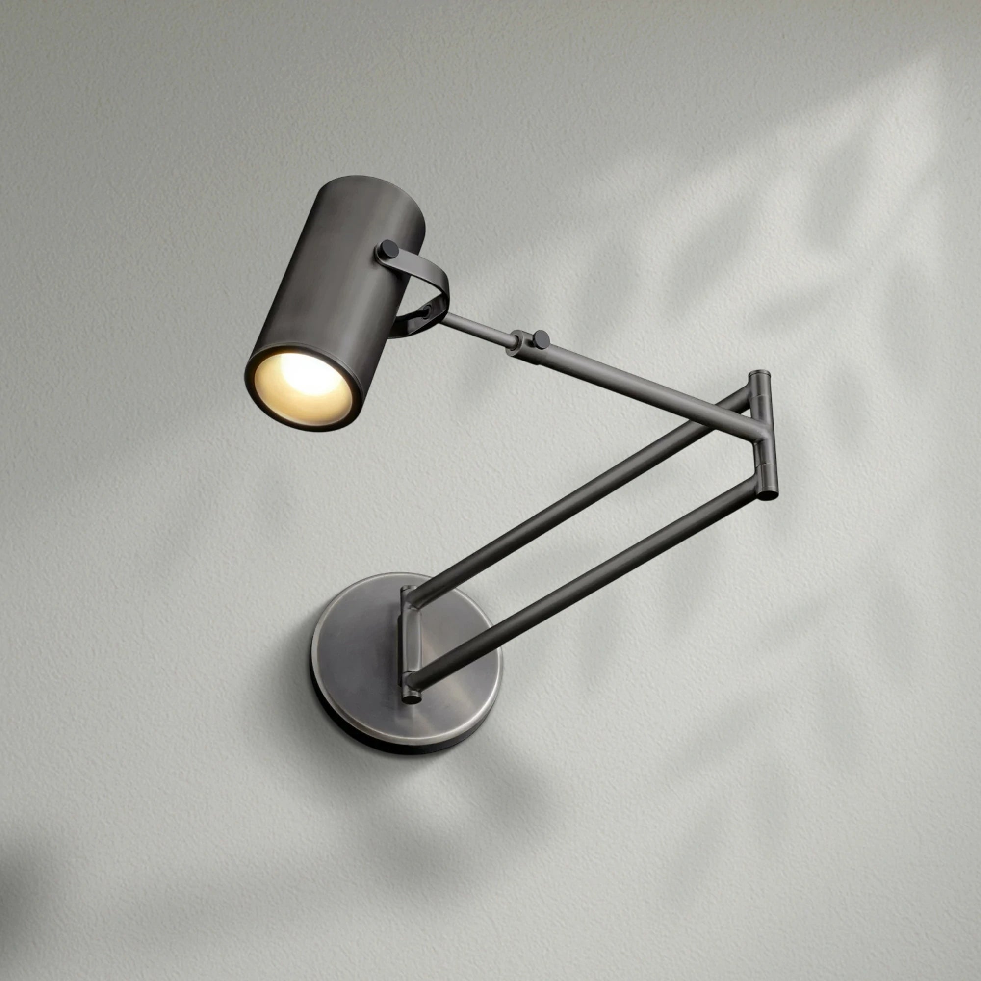 Champeaus Swing-arm Bedroom Sconce