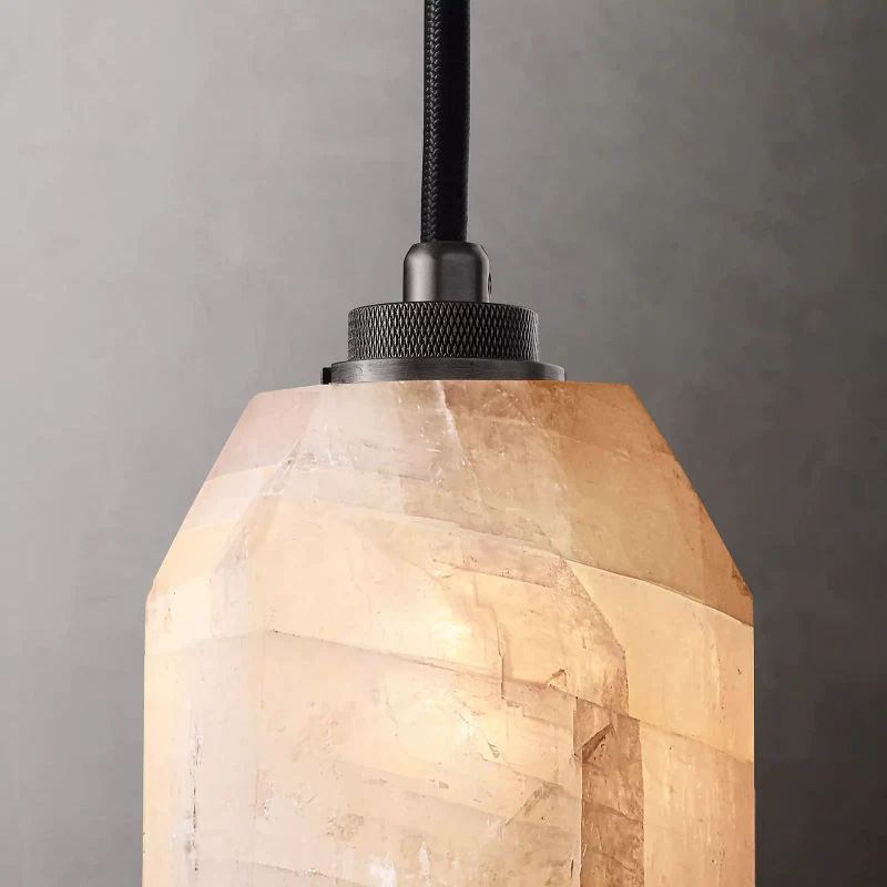Harlou Alabaster Pendant