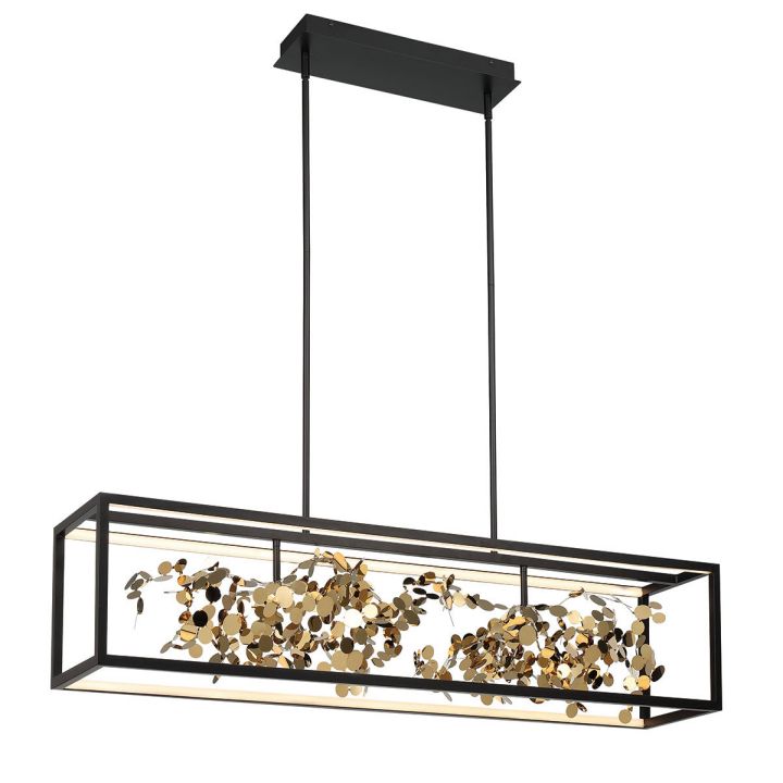 Luster Gaze Hazel Creative Chandelier - Background Shot
