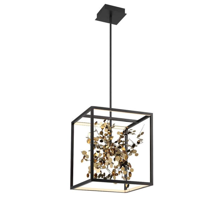 Luster Gaze Hazel Creative Chandelier - Background Shot
