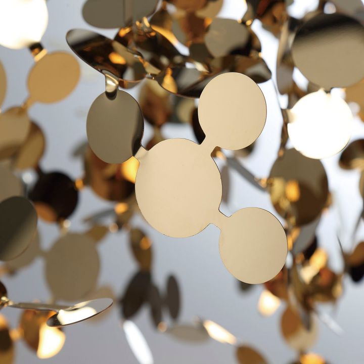 Luster Gaze Hazel Creative Chandelier - Background Shot