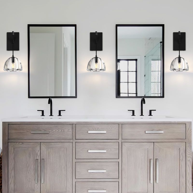 Hemispher Modern Glass Wall Sconce
