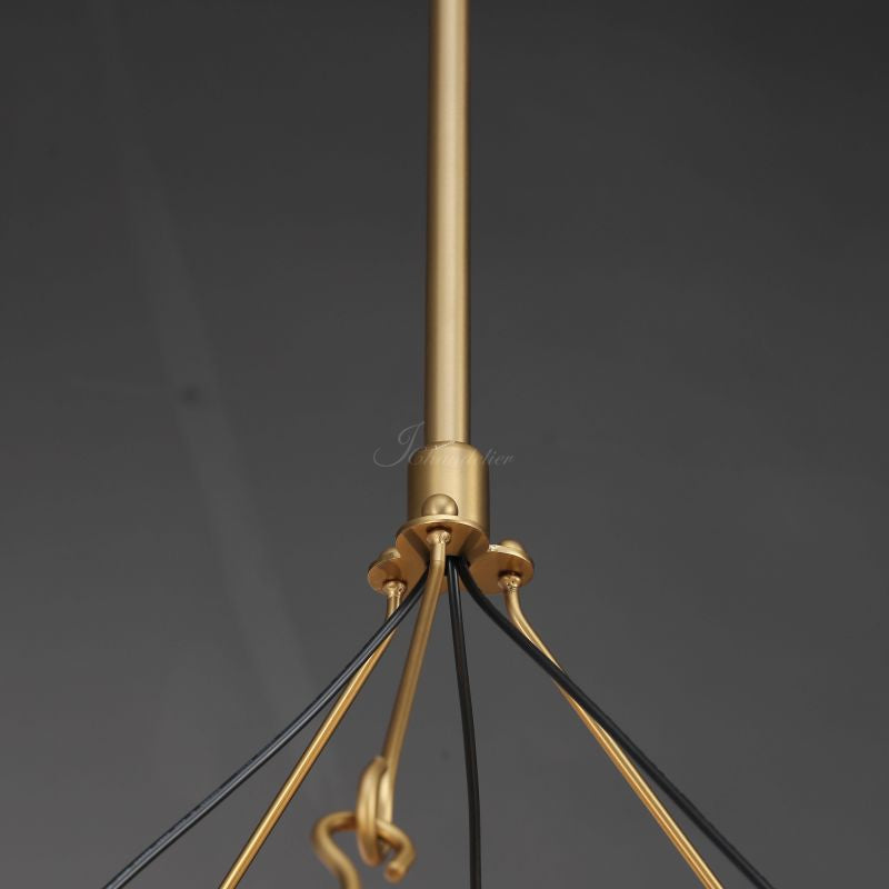 Celestine Vintage Filament Round Chandelier