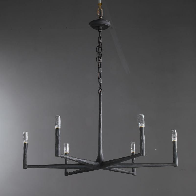 Thalen Series Forged Chandelier