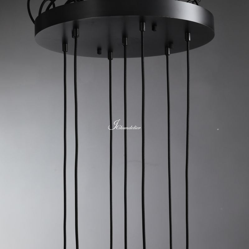 Raine Round Chandelier 18"