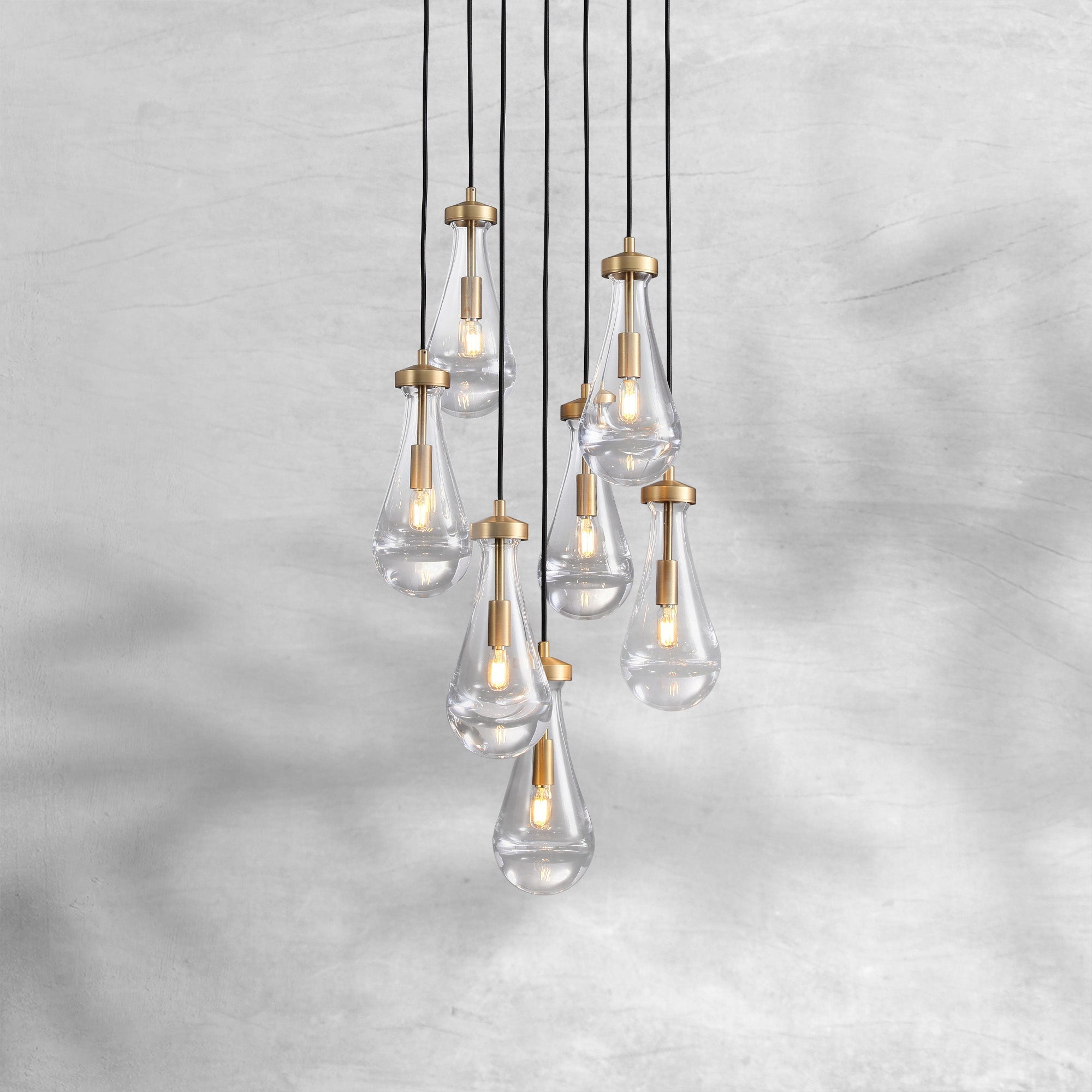 Raine Round Chandelier 18"