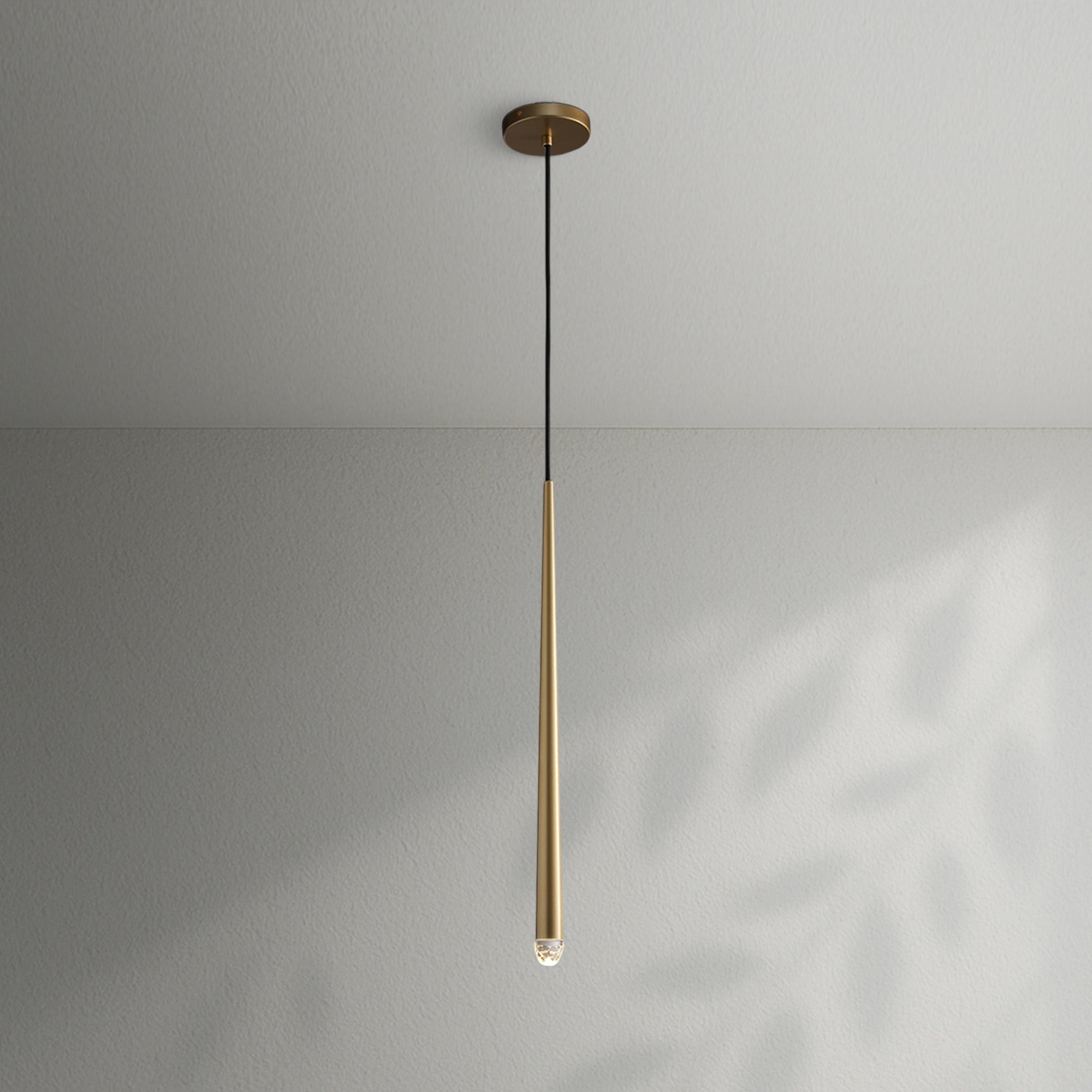 Aquitains Modern Round Pendant Light 24"