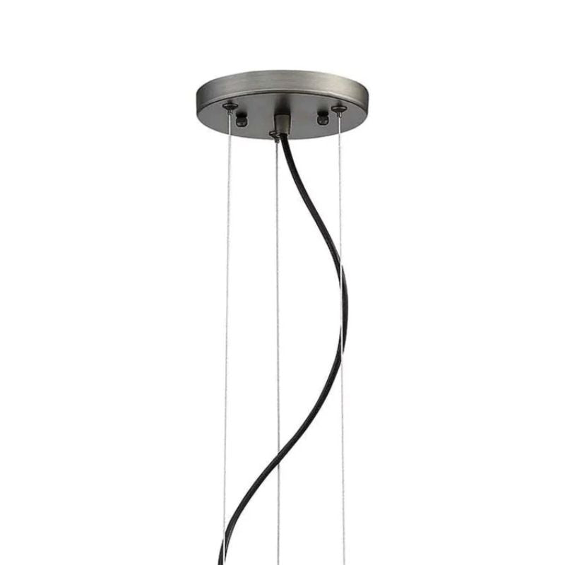 Industrial Dome Shade Island Pendant 30"