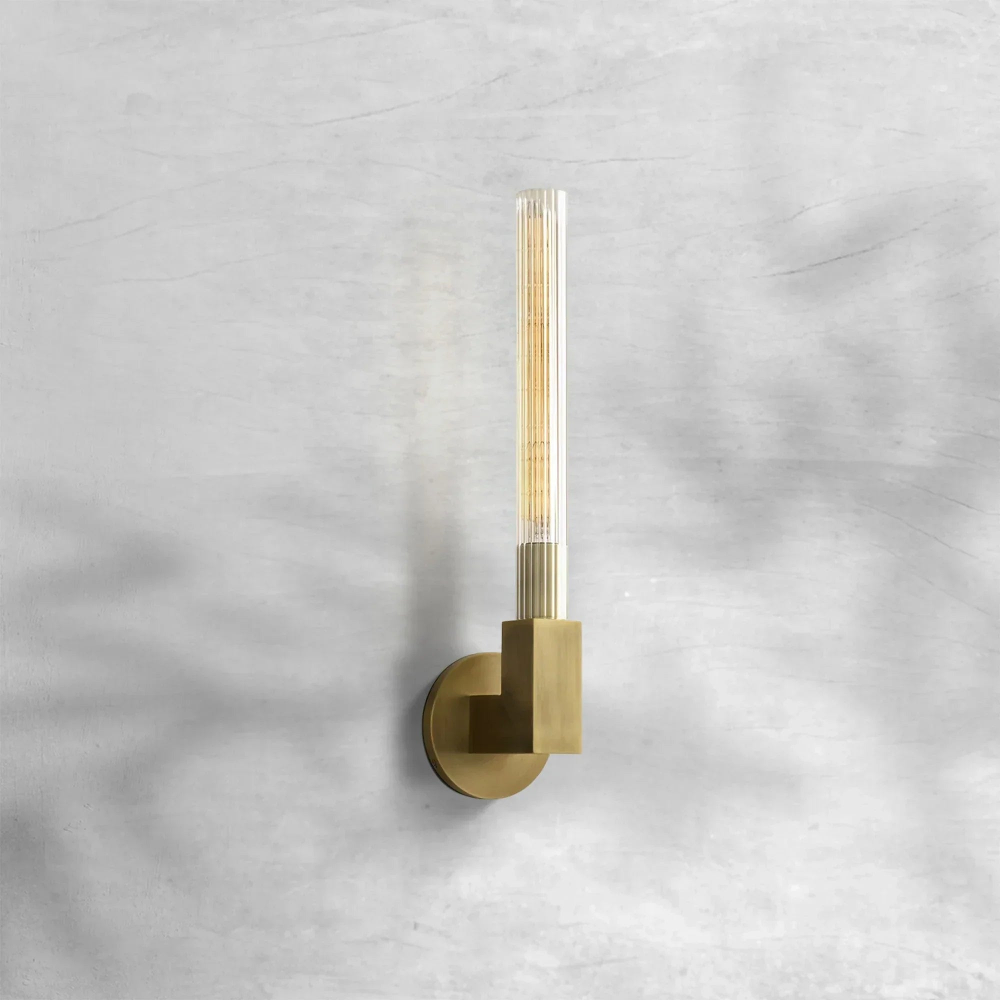 Cannel Wall Sconce