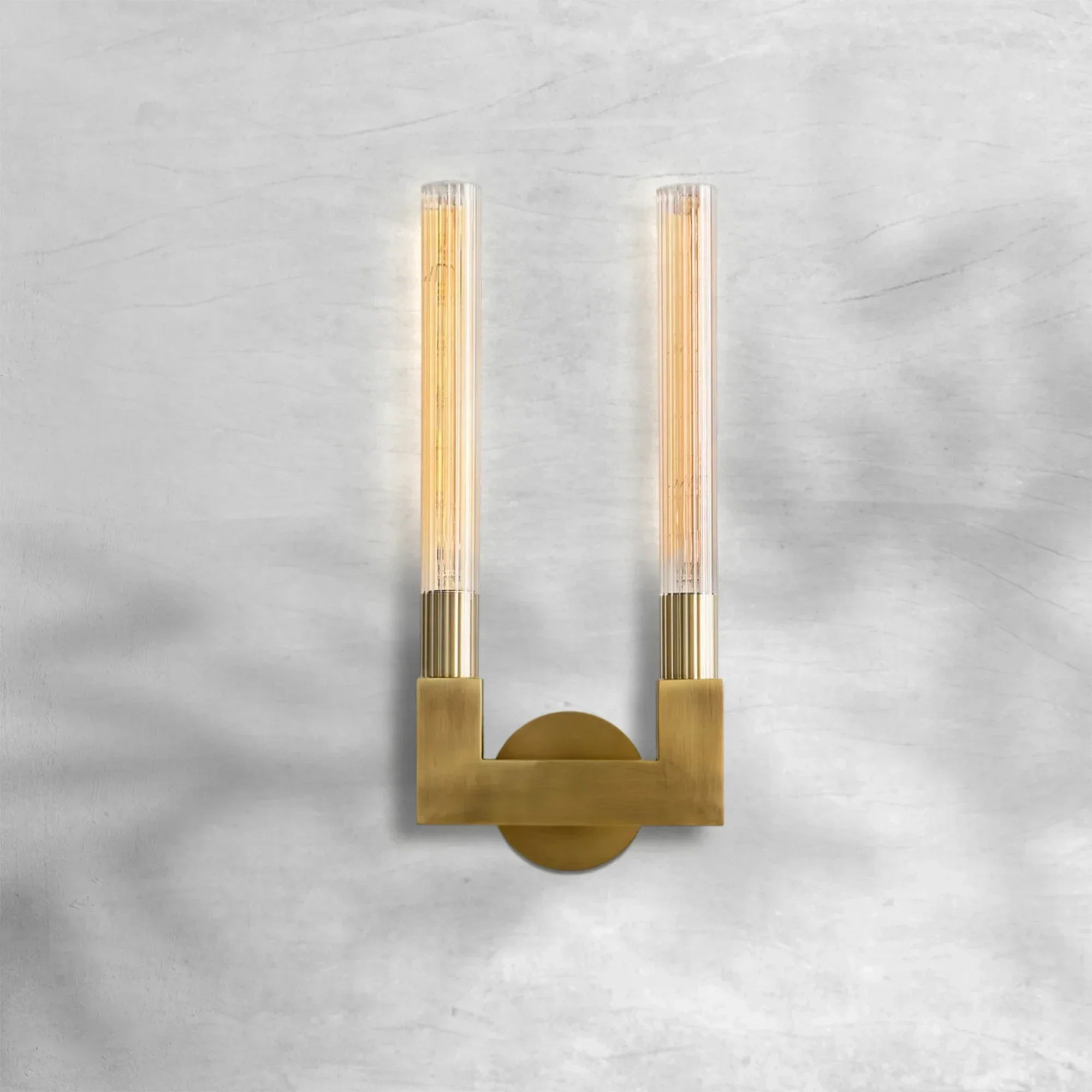 Cannel Double Sconce