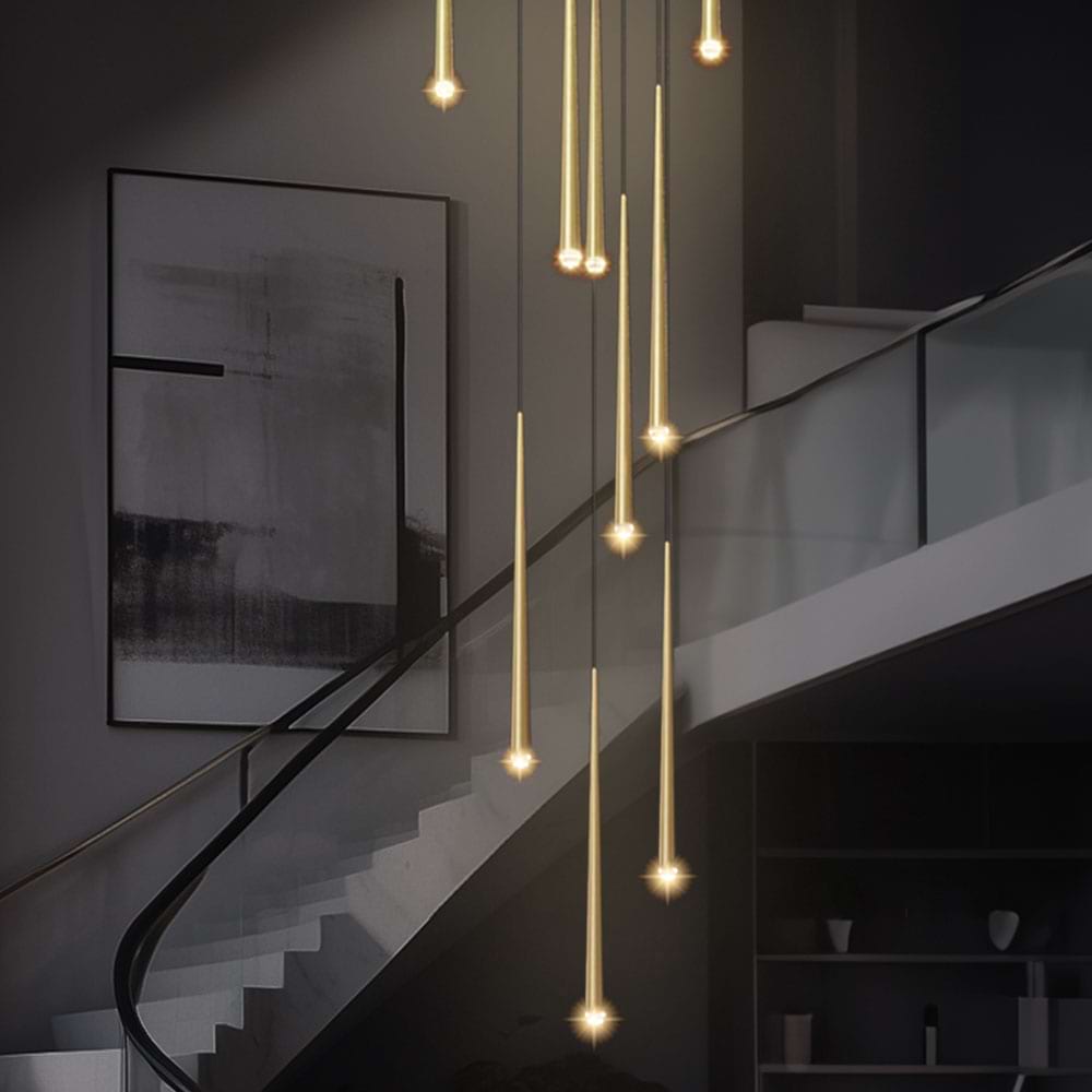Aquitains Modern Round Chandelier