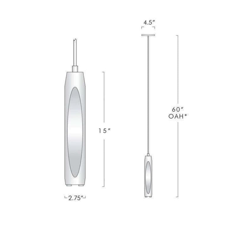 Harper Crystal Pendant Lights