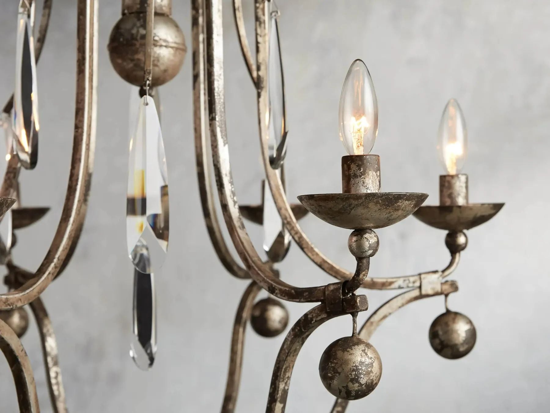 Kalie Crystal 6 Lights Pendant Chandelier