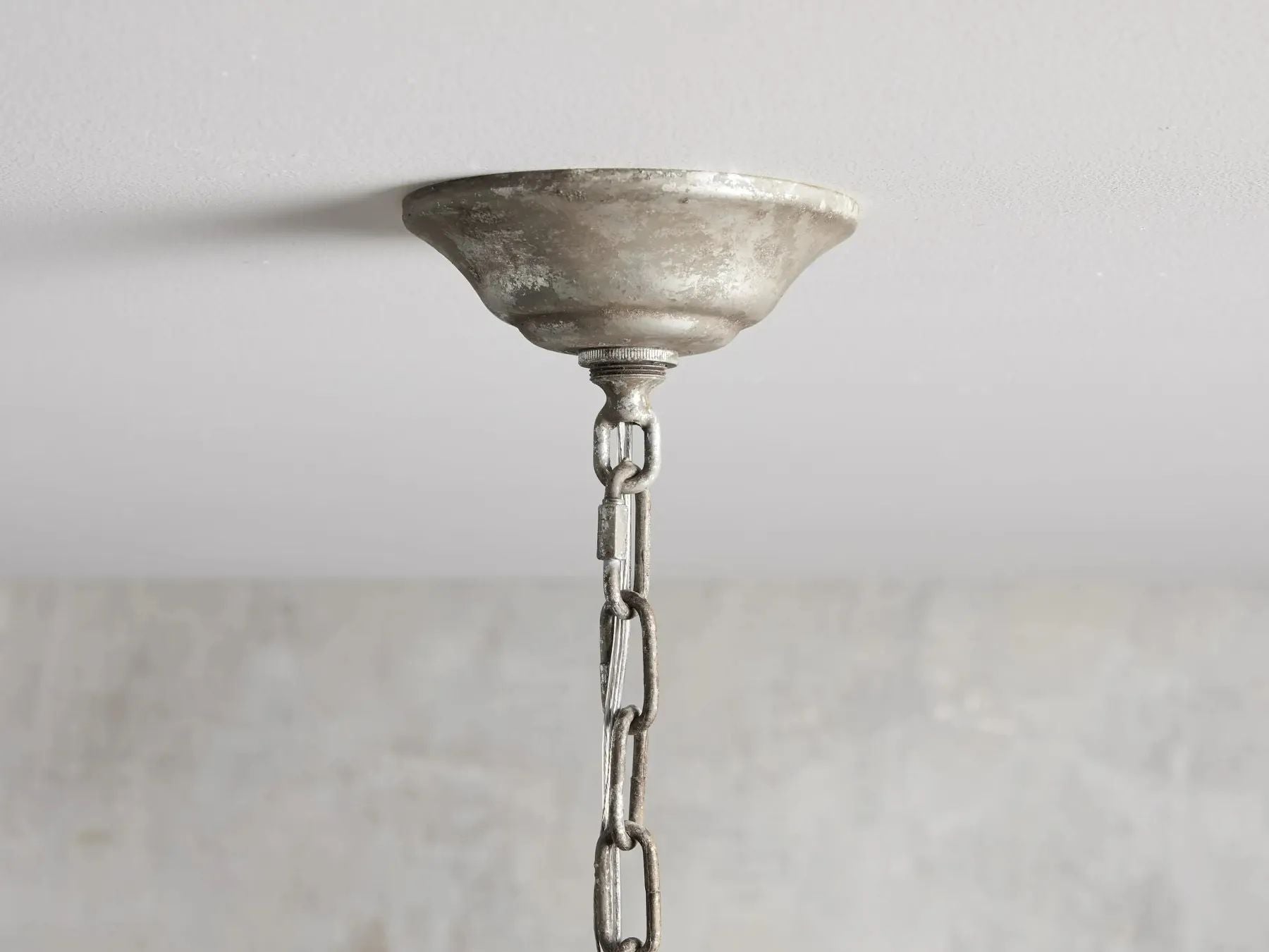 Kalie Crystal Rectangular Chandelier 52"- Silver