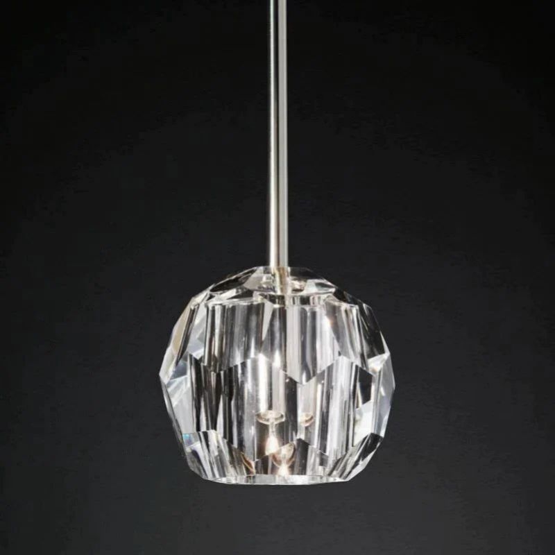 Kristina Glass Rod Pendant