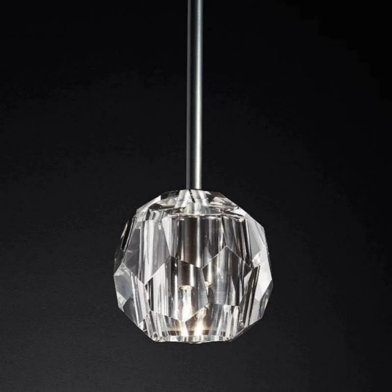 Kristina Glass Rod Pendant