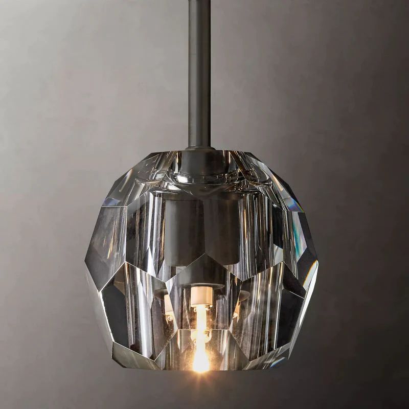 Kristina Glass Rod Pendant