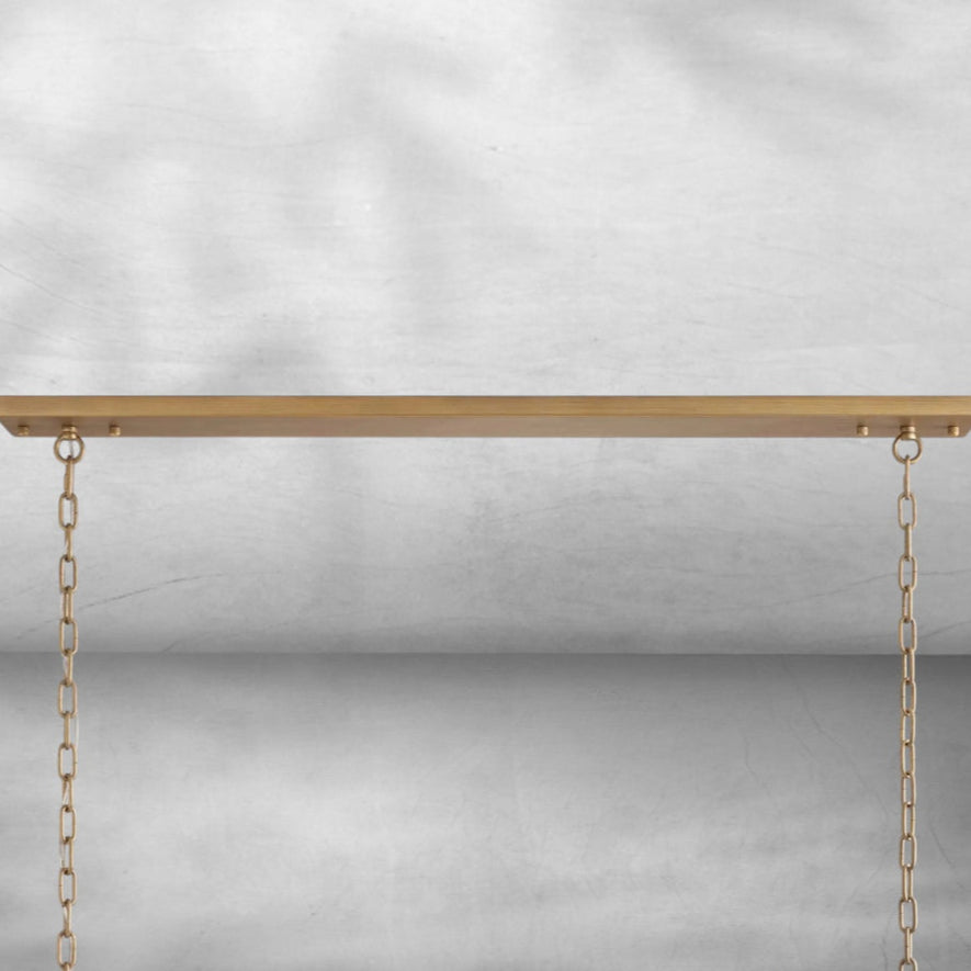 Leylind Rectangular Chandelier
