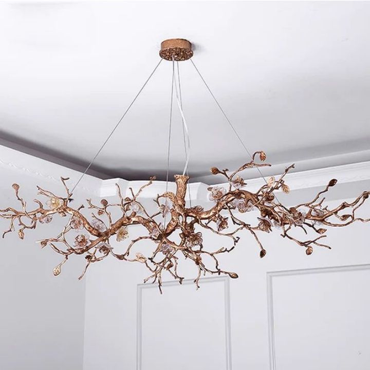 Branch Luxury Flower Tree Chandelier