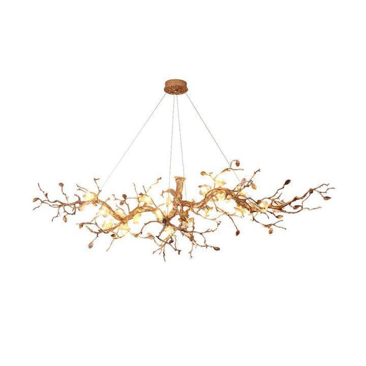 Luster Gaze Luxury Flower Tree Branch Chandelier - Background Shot
