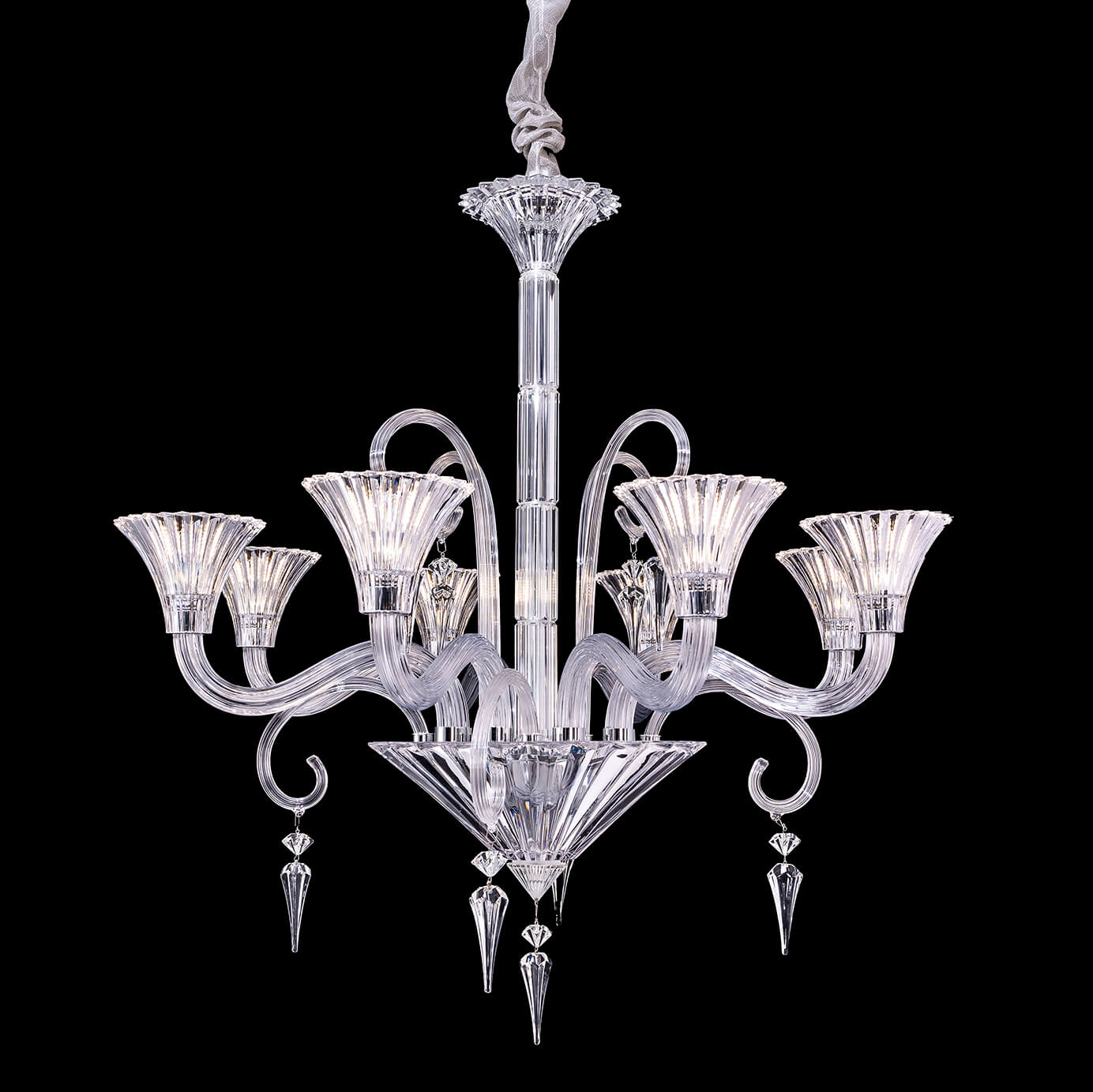 8 lights MILLE NUITS Chandelier