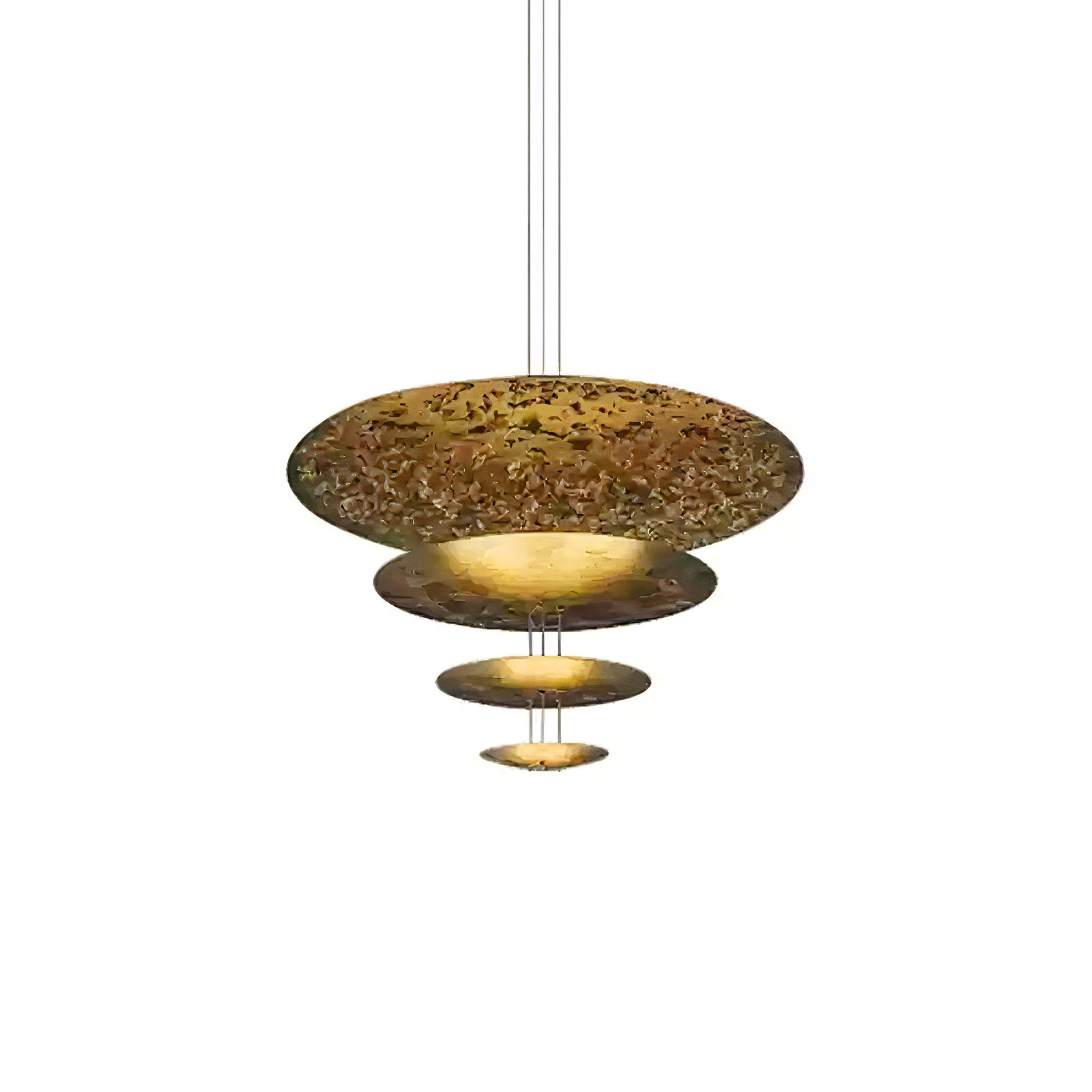 Machine Chandelier - Luster Gaze