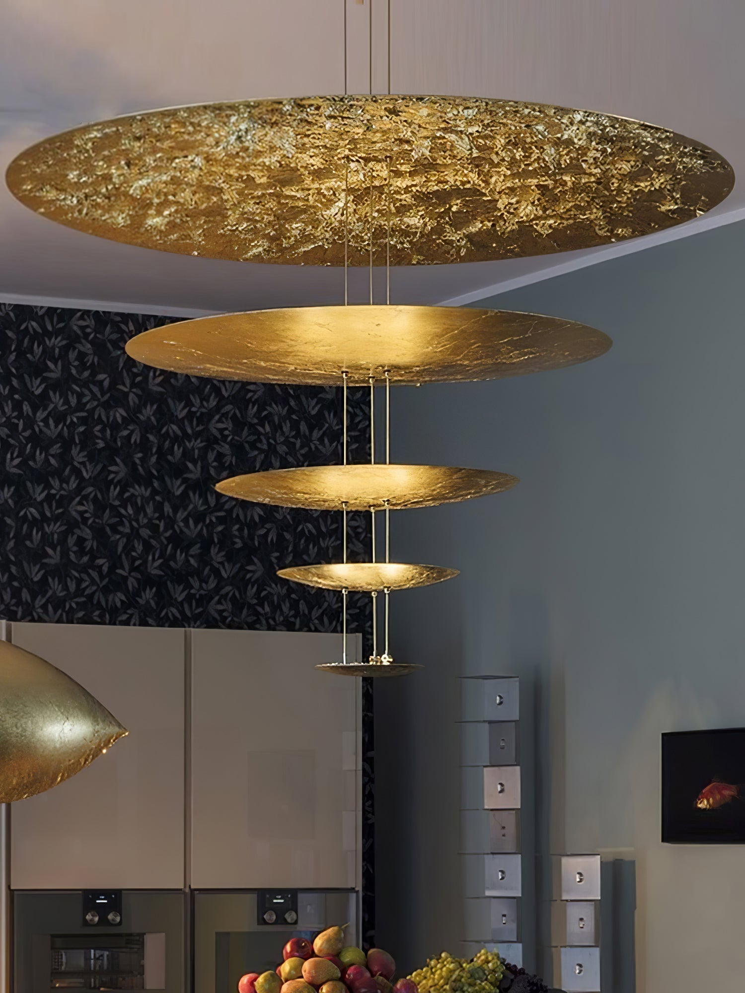 Machine Chandelier - Luster Gaze