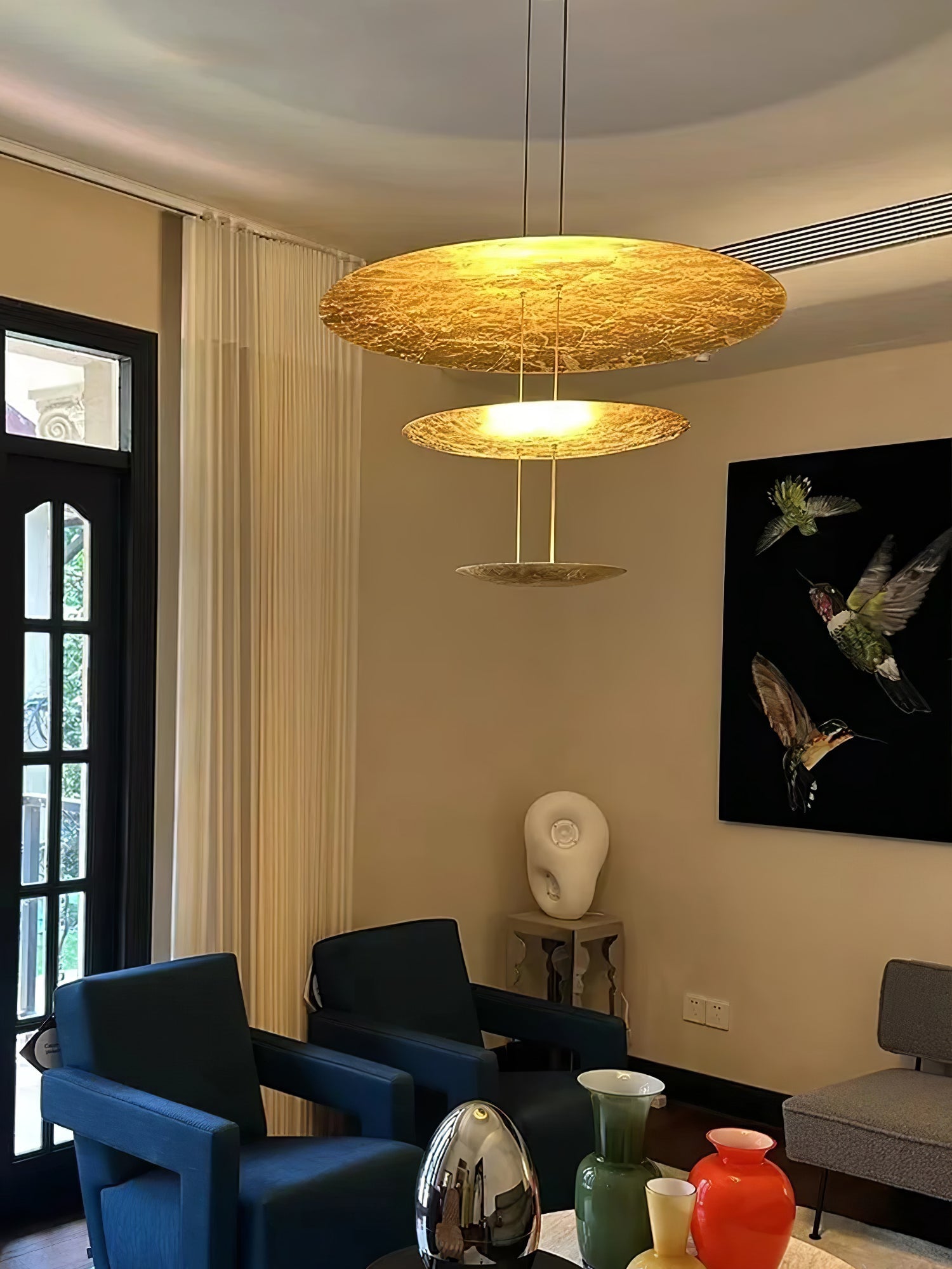 Machine Chandelier - Luster Gaze