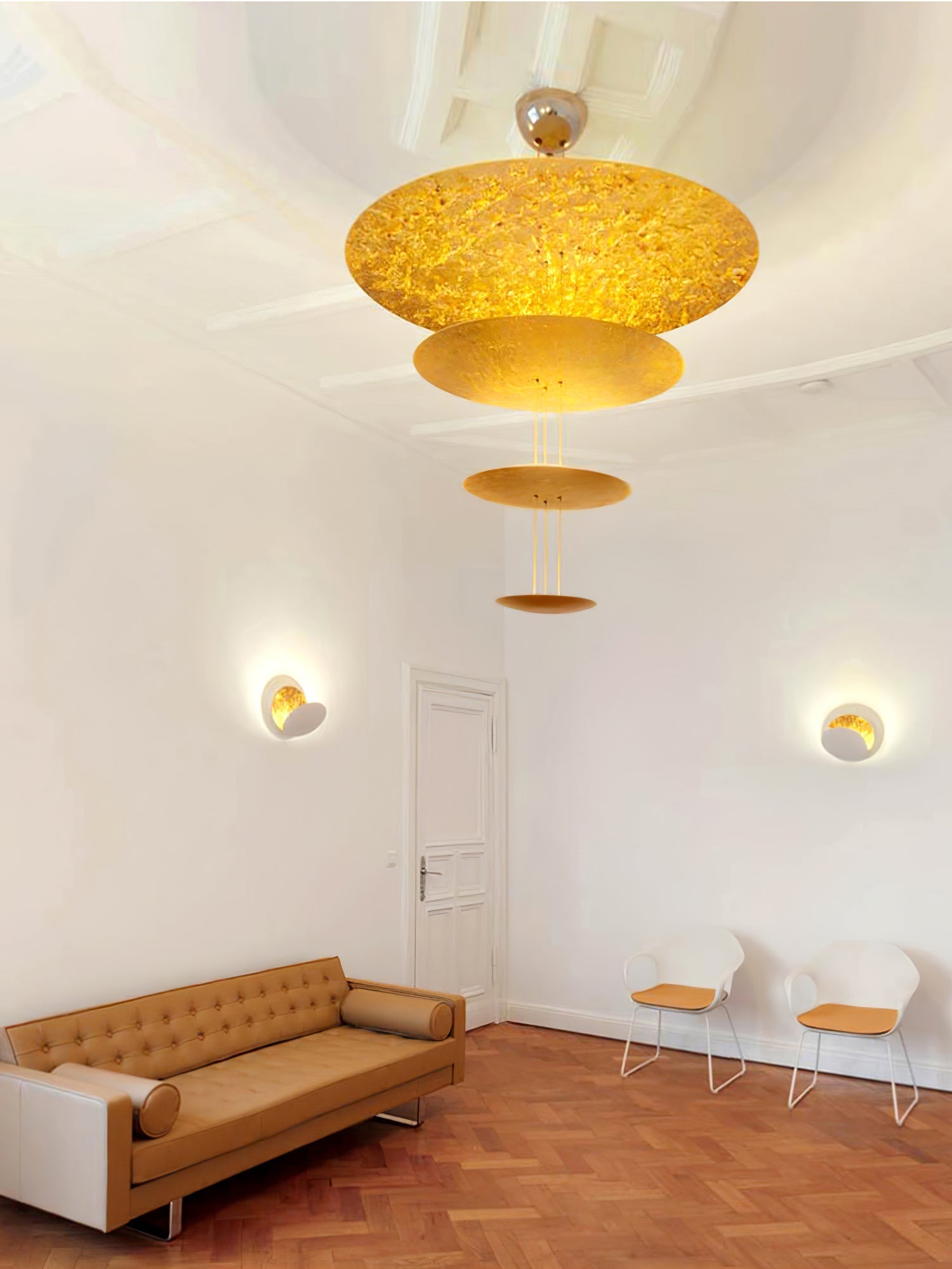 Machine Chandelier - Luster Gaze