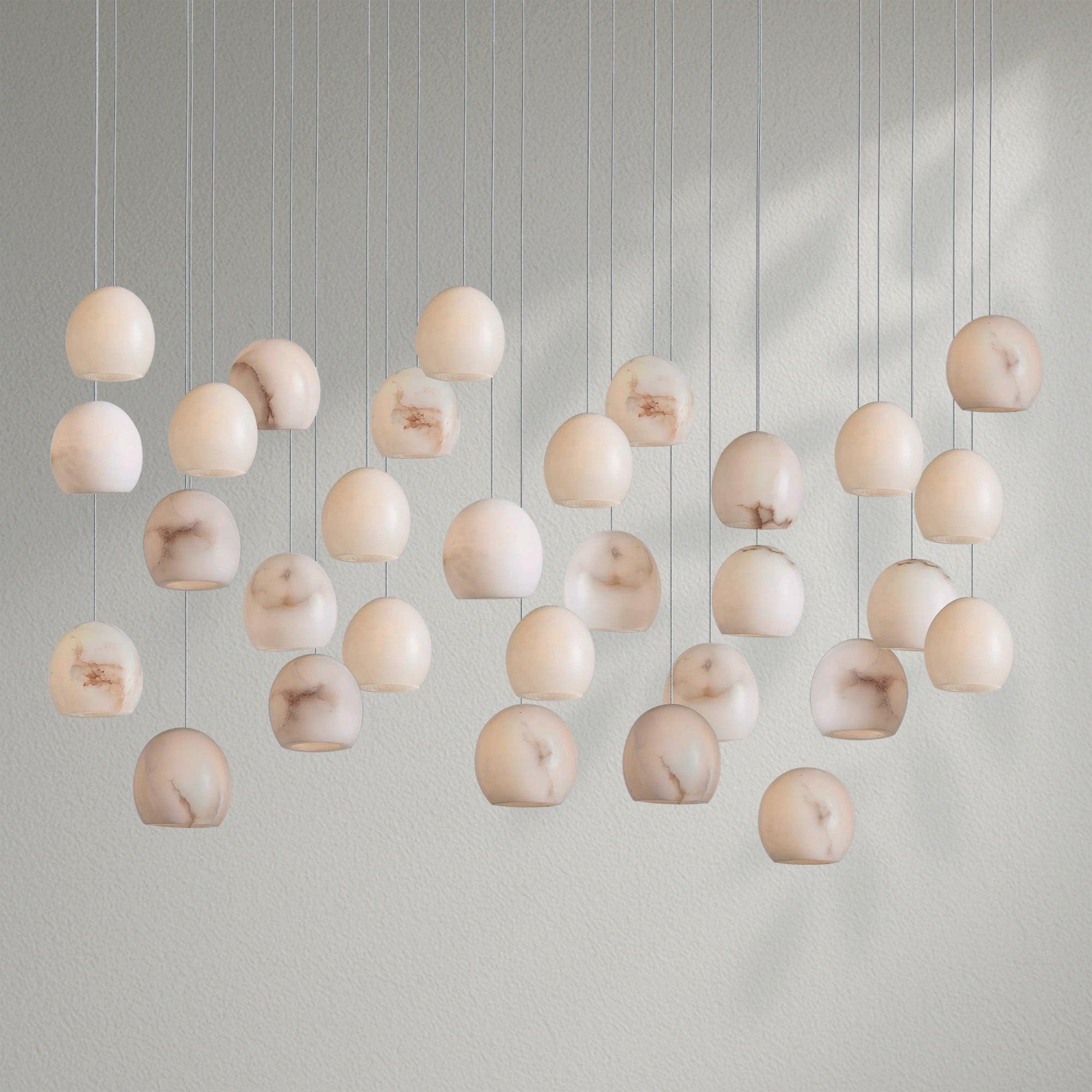 Maevun Rectangular Chandelier
