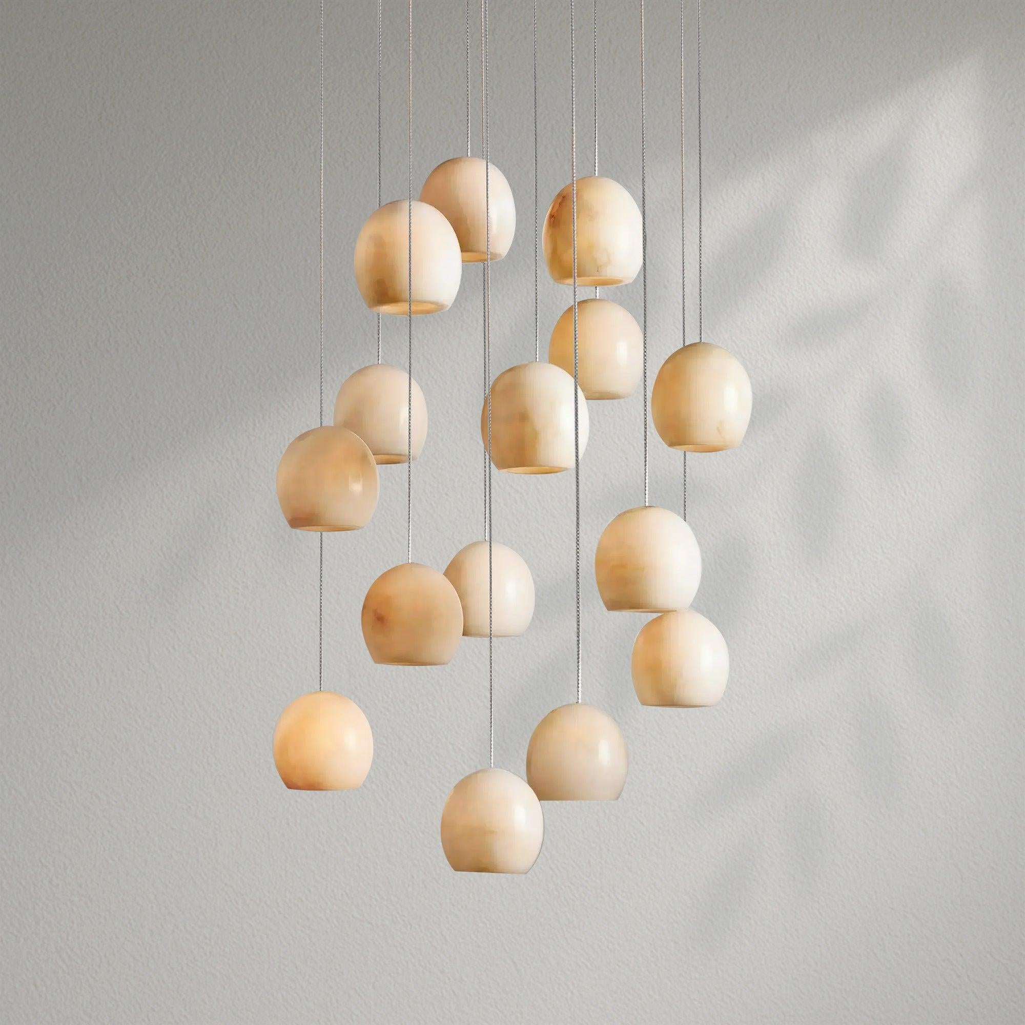 Maevun Round Chandelier