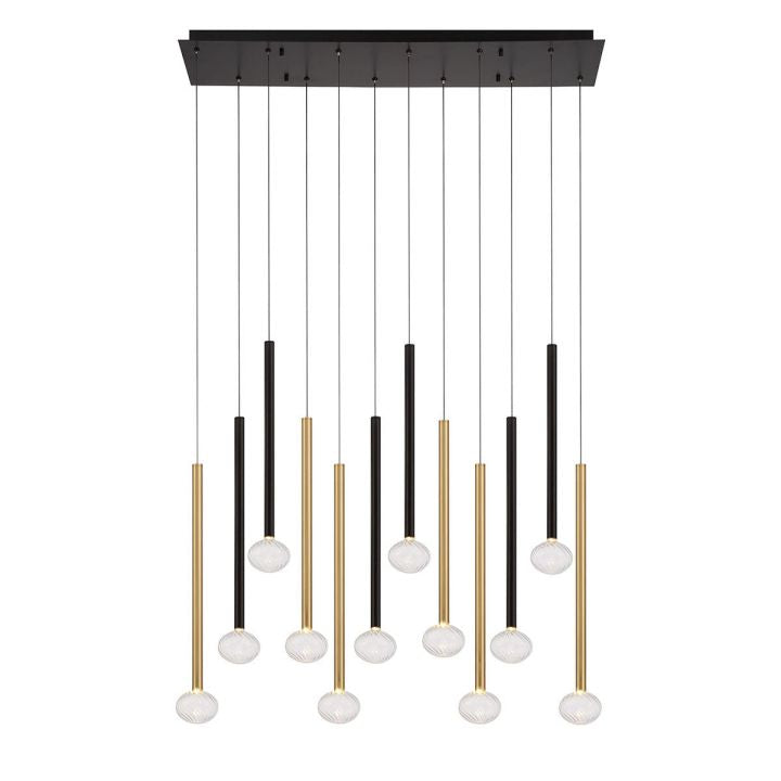 Soffio Linear LED Chandelier