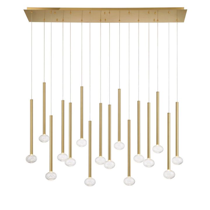 Soffio Linear LED Chandelier