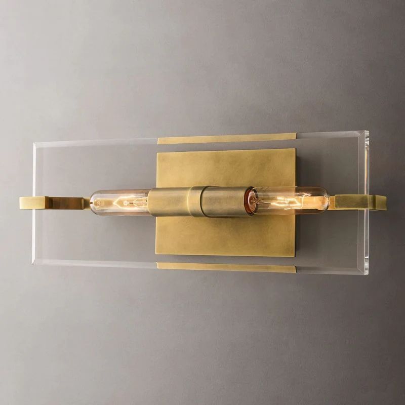 Marbuzen Linear Bedroom Sconce 20"