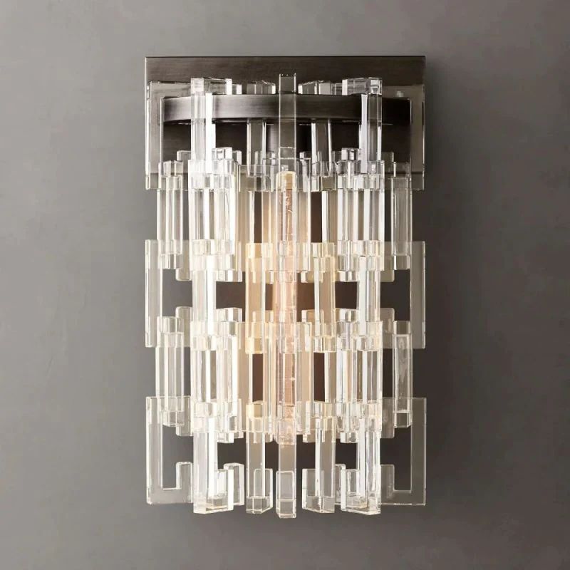 Marigna Round Bedroom Sconce 17"H