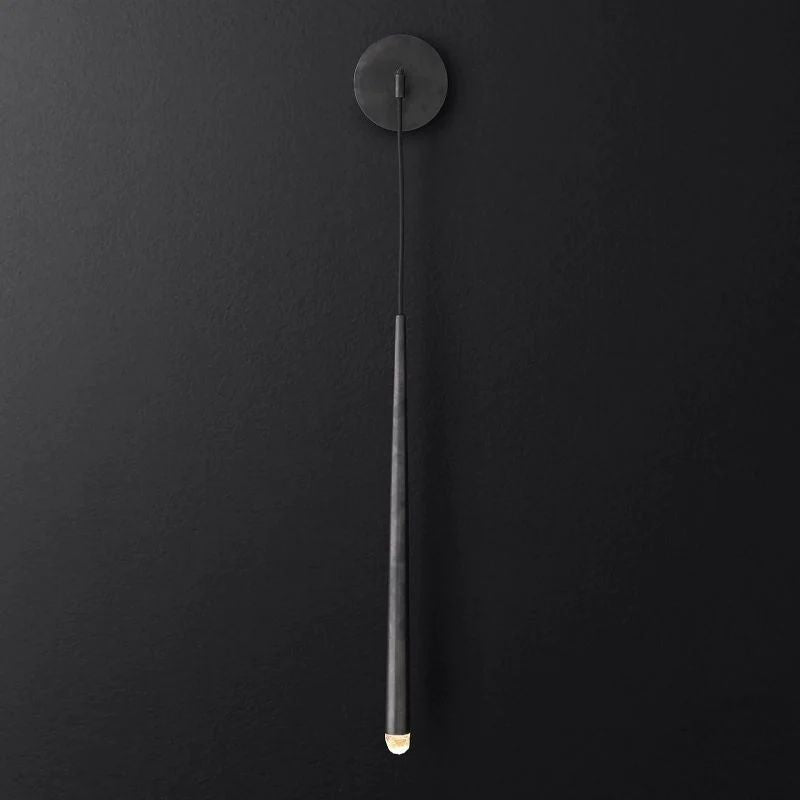 Aquitaine Modern Grand Bedroom Wall Sconce