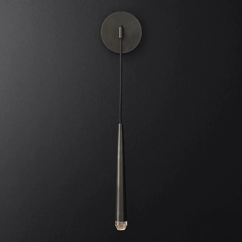 Aquitaine Modern Short Bedroom Wall Sconce