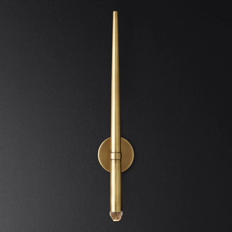 Aquitaine Modern Torch Bedroom Wall Sconce