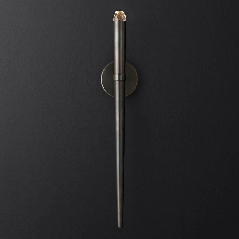 Aquitaine Modern Torch Bedroom Wall Sconce