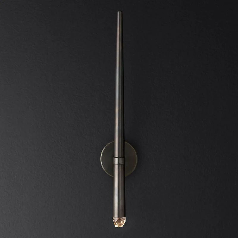 Aquitaine Modern Torch Bedroom Wall Sconce