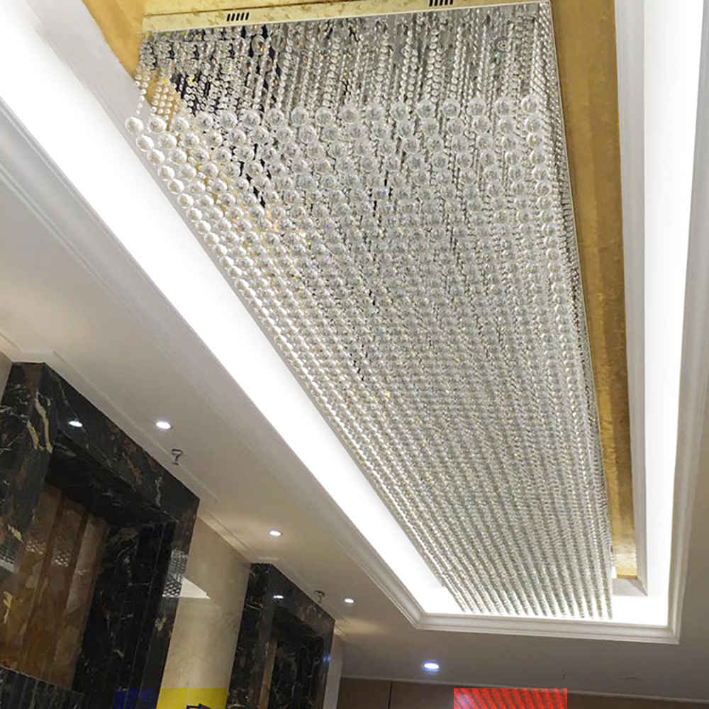 Modern luxury crystal chandeliers