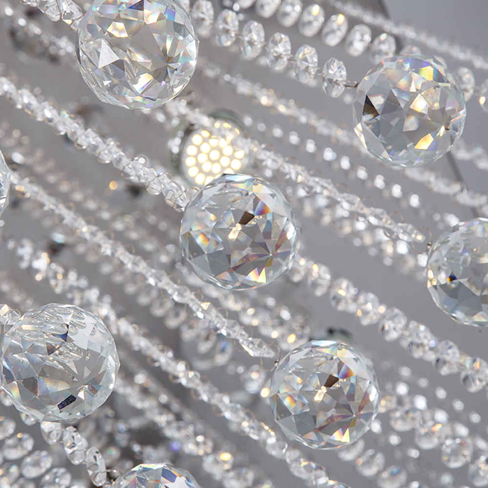 Modern luxury crystal chandeliers