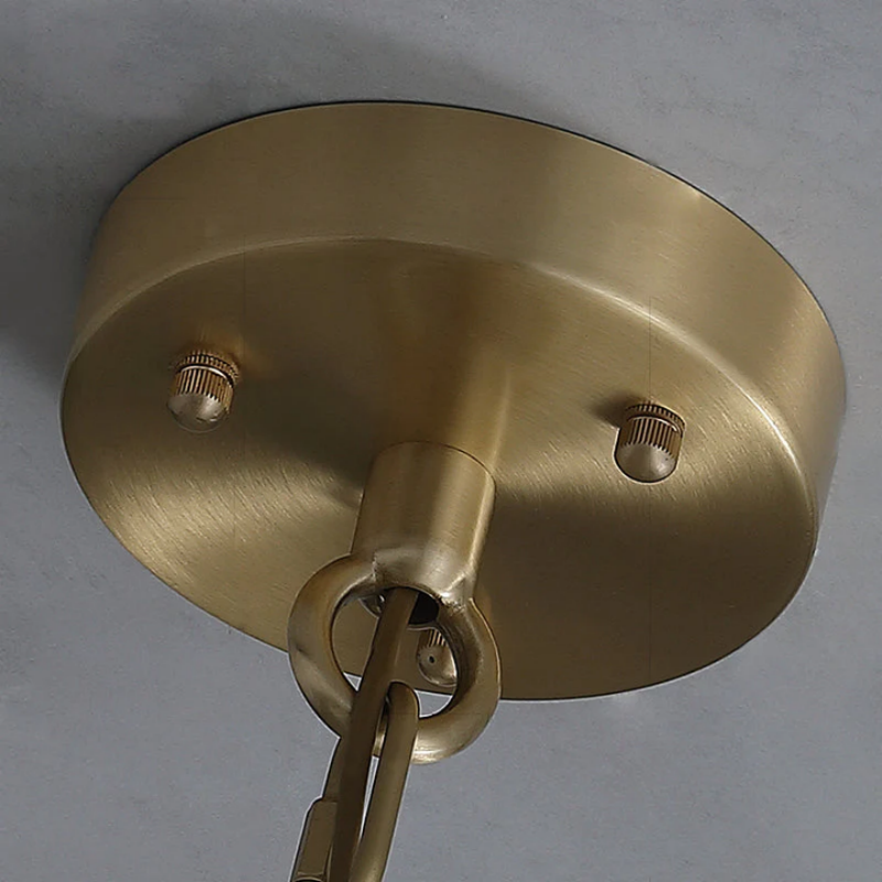 Alabaster Lorry Modern Multi-Layer Round Chandelier 31"36"