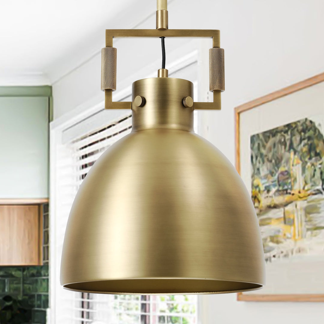 Machinis Metal Cloche Pendant